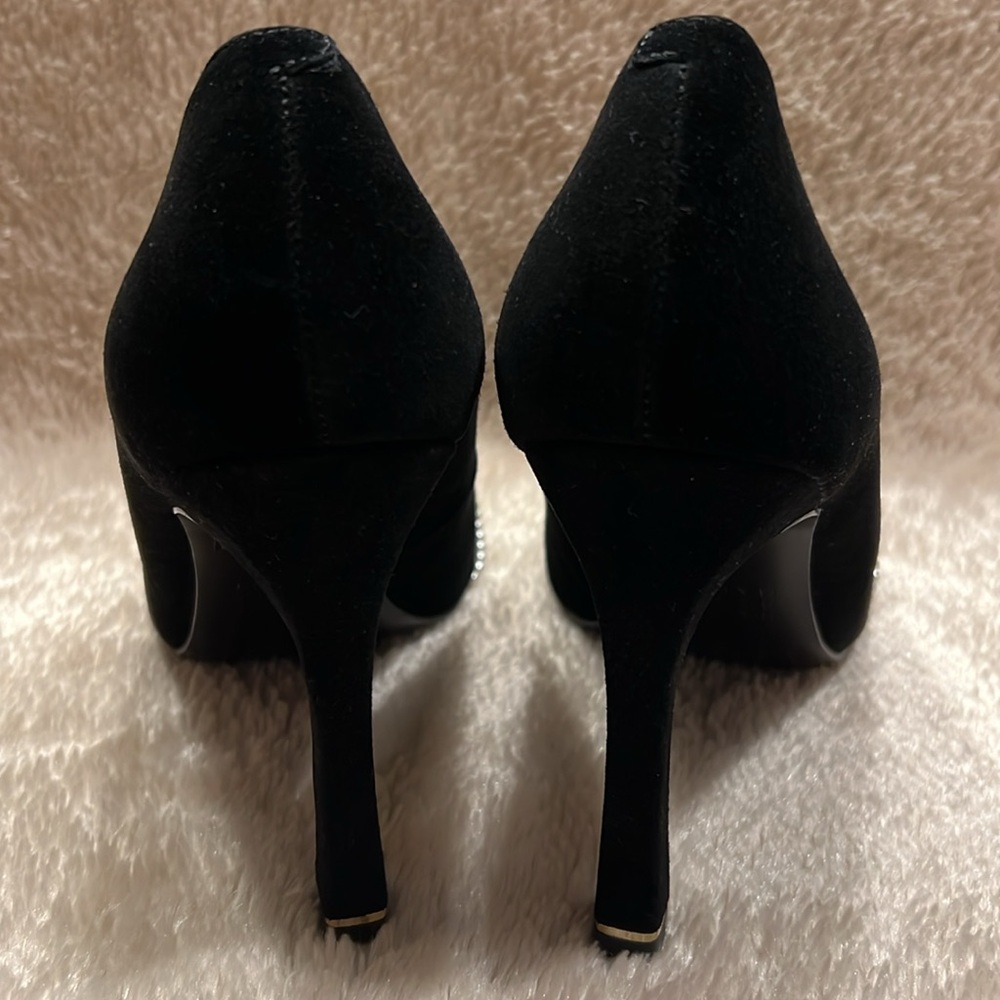 WHBM White House Black Market Pearl Knot High Heel Pump - Picture 7 of 17